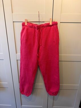 Elwood red Fleece Jogger Pants
